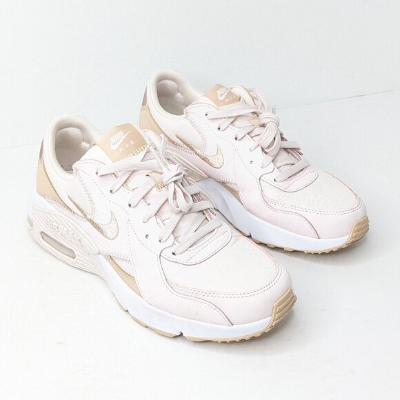 Nike Shoes - Nike Air Max Excee Sporty Sneakers, Light Pink, Women's 8.5